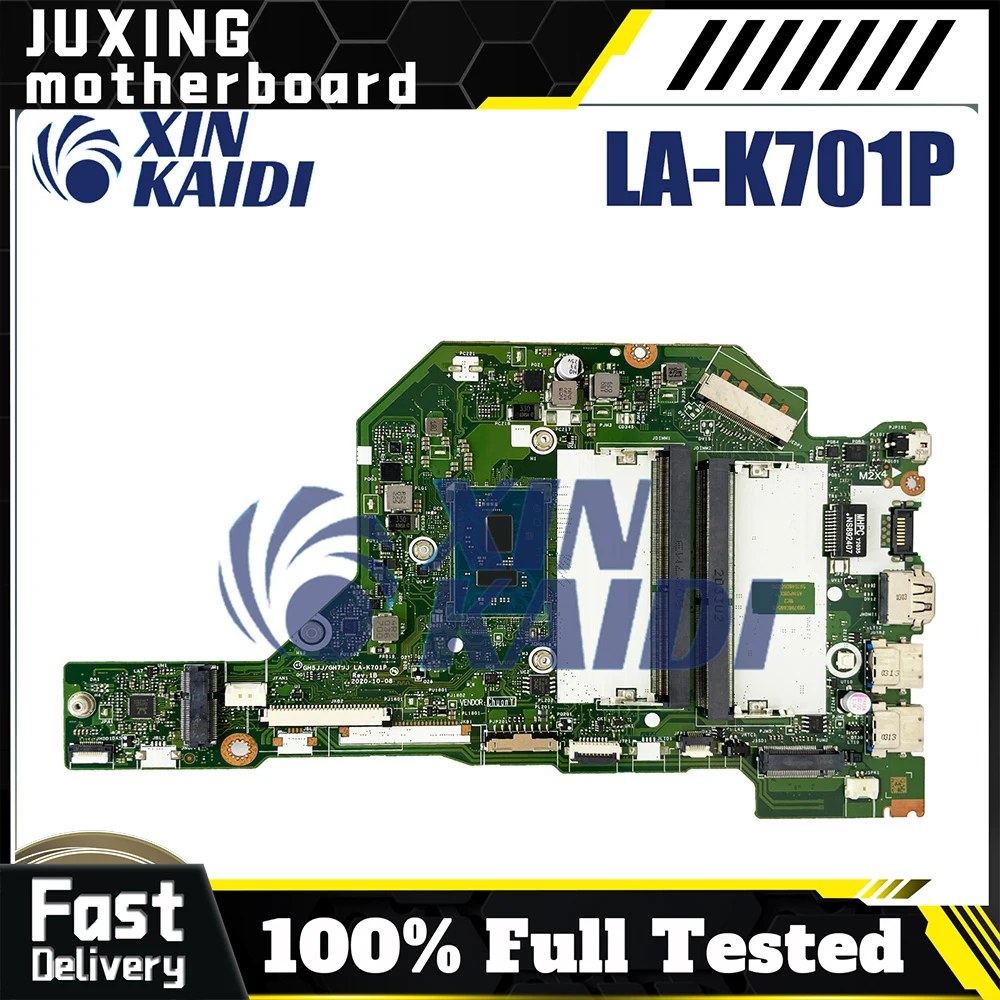 LA-K701P For ACER Aspire A115-32 A315-35 LA-K701P Mainboard 100% Tested Laptop Mainboard