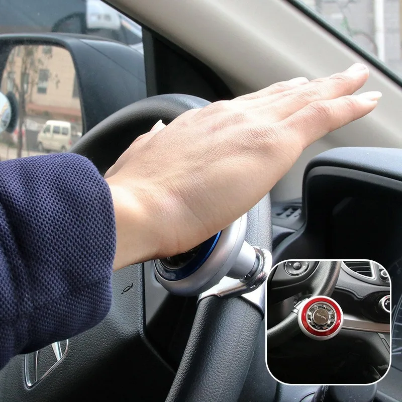 

Car Steering Wheel Power Booster Effortless Steering Power Ball Universal Car Steering Wheel Power Booster