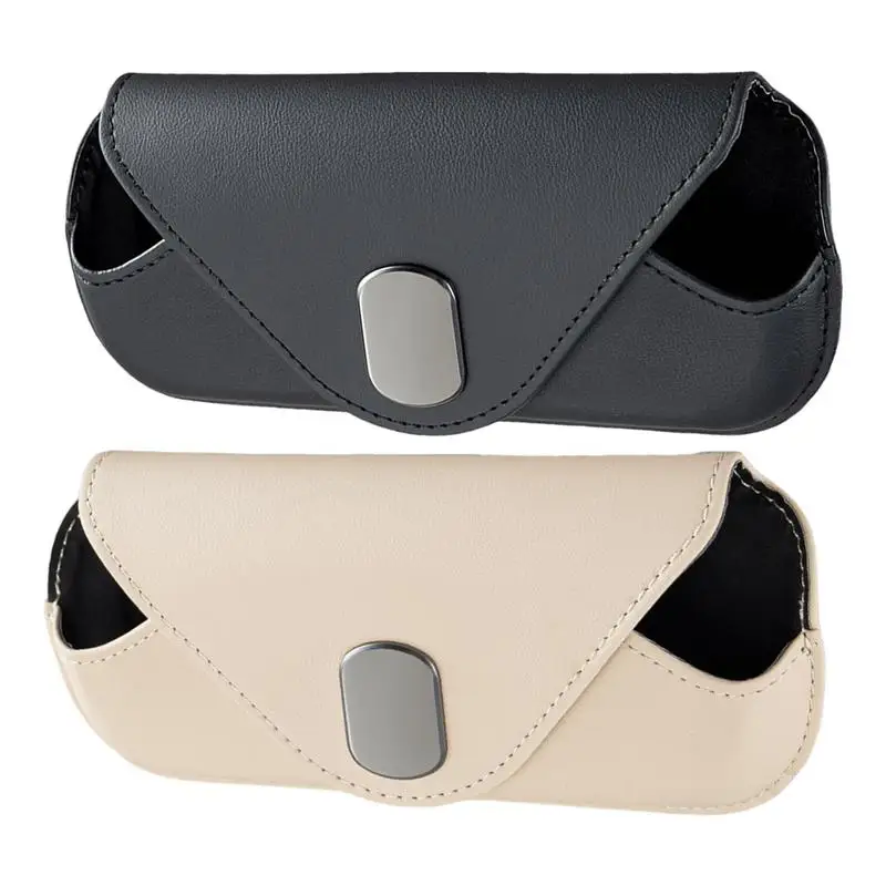 

Visor Sunglass Holder Car Glasses Case Holder Car Glasses Storage Box Car Sun Visor Eye Box Eyeglasses Organizer For Key Card