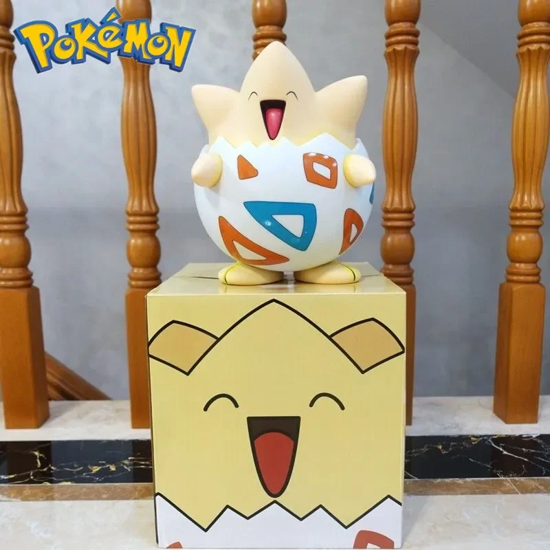 

Pokemon Anime Figure Togepi Big Size Kawaii Manga Figma Action Figure Doll Model Ornament Statue Collectible Model Figurine Toy