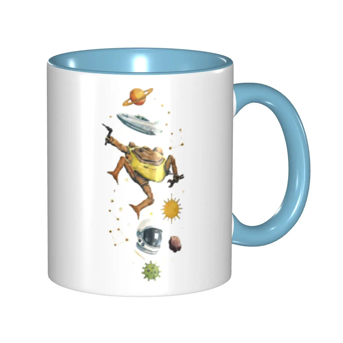 Project Hail Mary AMAZE Andy Weir Dr Grace Rocky Mugs Cute Tea Cup Gifts For Friends