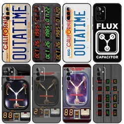 Back to the Future Flux Capacitor Case For Samsung Galaxy A53 A33 A23 A13 A52 A32 A22 A12 A51 A71 A14 A24 A34 A54 A52S Coque