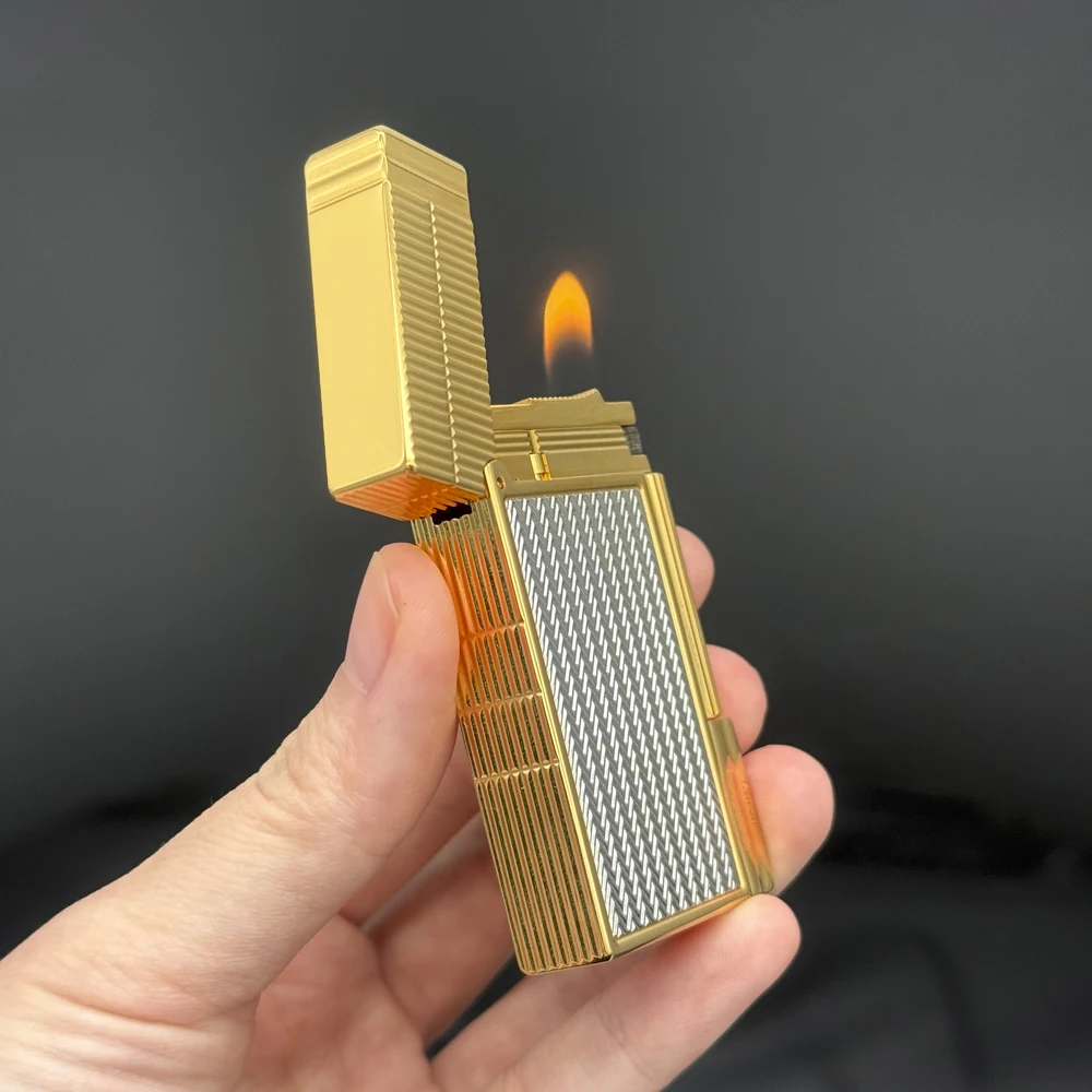 Pure Copper Crisp Click Gas Li - Men Accessories For Birthday Gift 评论和价格