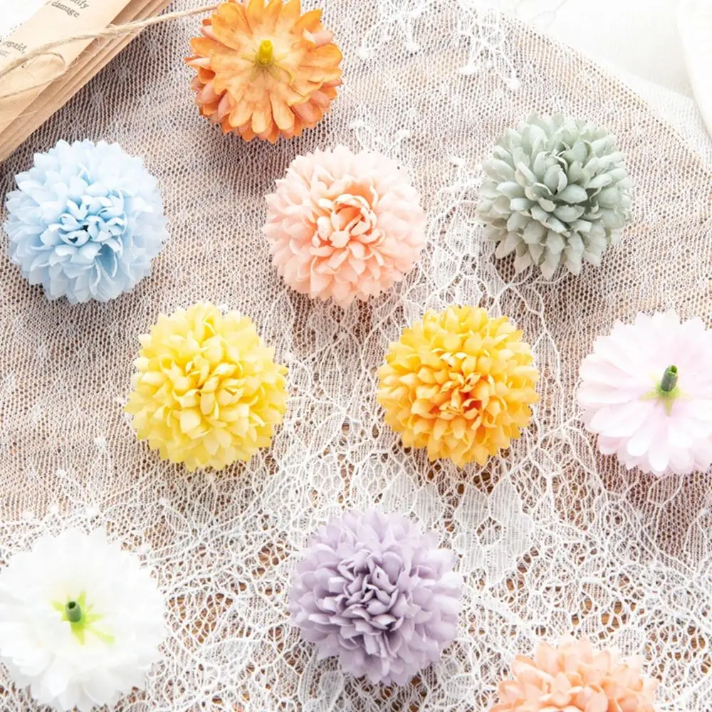 

10pcs Artificial Flower Silk Ball Hydrangea Festival Diy Gift Wedding Garden arch Scrapbooking Home Decor Party Christmas Wreath