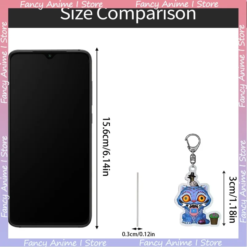 Navidad Kpop Demon Hunting 24 Uds calendario de Adviento caja ciega sorpresa 24 días calendario de cuenta regresiva de Navidad llavero caja ciega