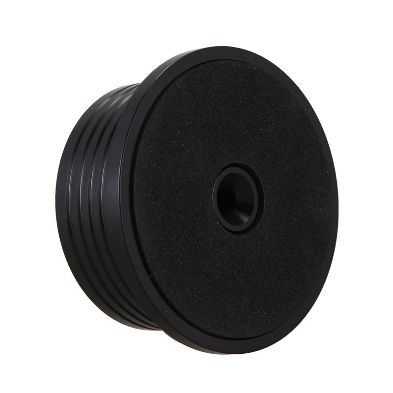 WZ-01 جميع الألومنيوم LP سجل لاعب LP سجل الصحافة استقرار القرص مع مستوى لقياس السرعة