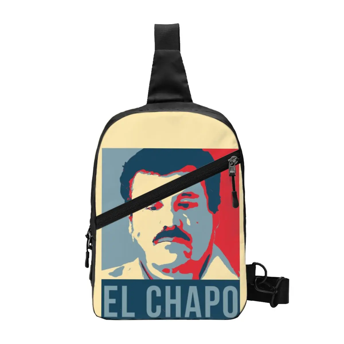 

Joaquin El Chapo - Guzman Narcos Crime TV Pablo Escobar Нагрудная сумка Мужской рюкзак через плечо Нагрудная сумка Рюкзак Сумка на плечо