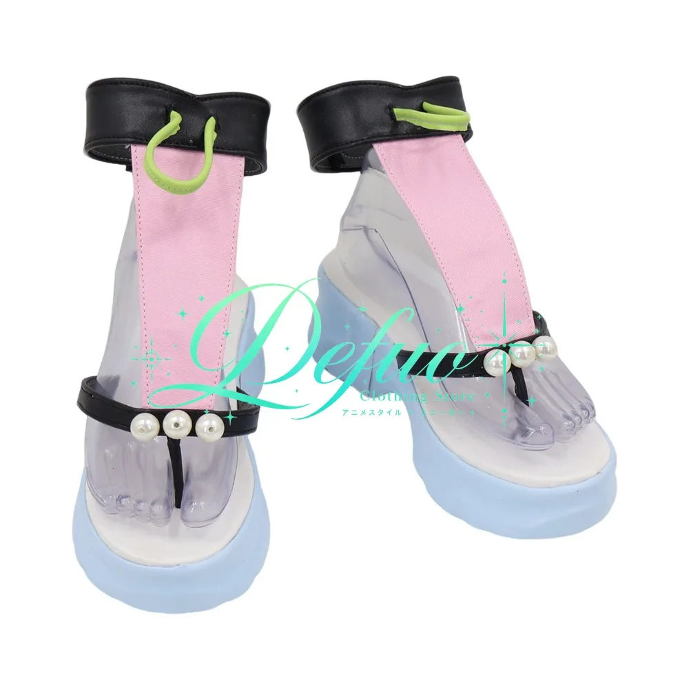 Game Alice Timefield Cosplay Shoes Custom Anime Footwear for Gaming Events Conventions and Character Roleplay