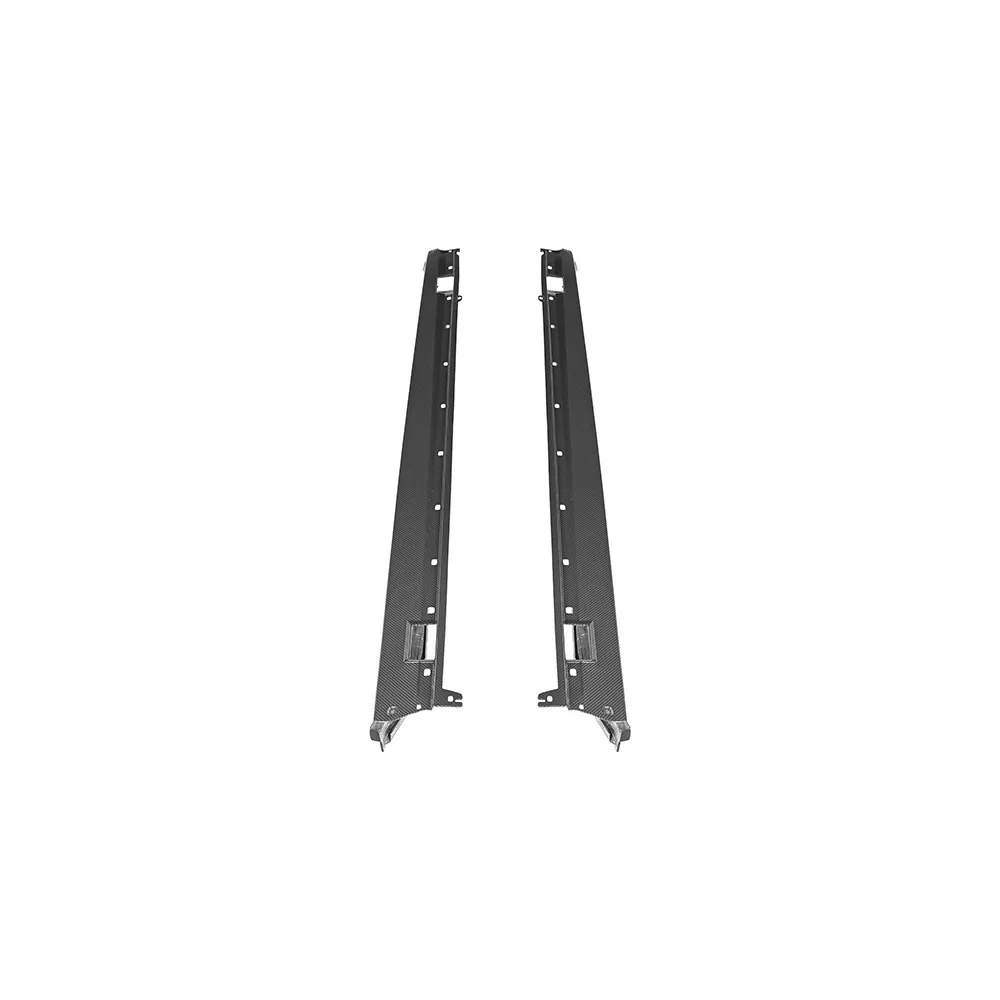 

Suitable for 17-23 Paramela 971SD Dry Carbon Replacement Carbon Fiber, Long Axis Side Skirts