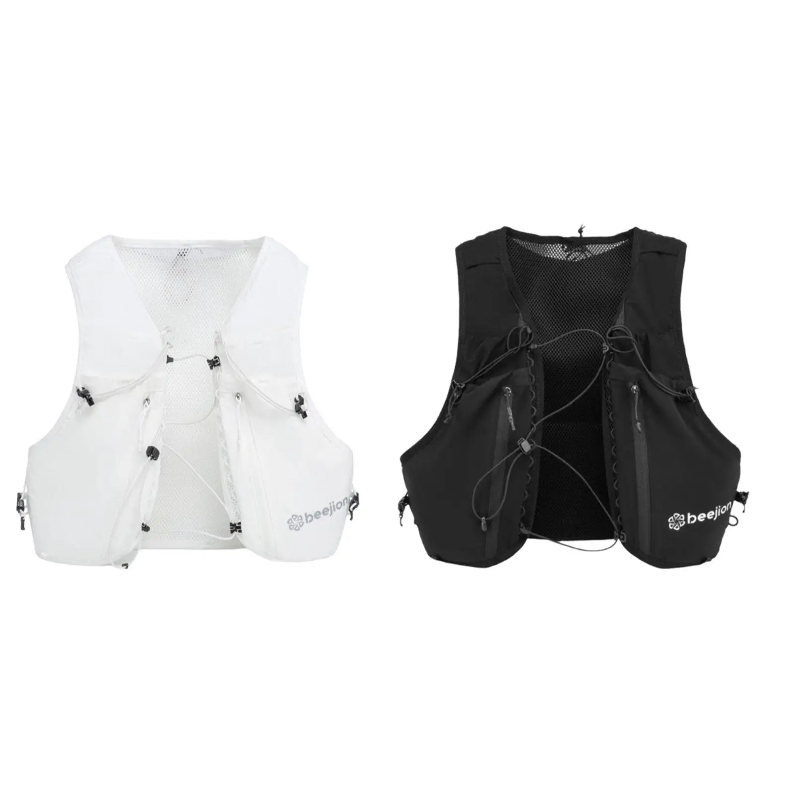 Hydration Vest Lightweight Breathable Running Gear Daypack Running Vest for Hiking Cycling Mountaineering Outdoor Trail Running
