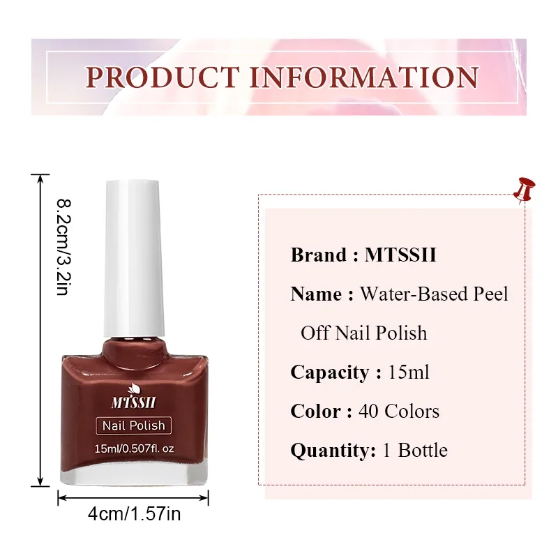 15 مللي Mtssii الموسم الألوان غطاء أسود الزجاج مسمار البولندية NoWipe أعلى نقع قبالة الأشعة فوق البنفسجية LED مسمار ورنيش بريق اللون ملصقات الأظافر البولندية #4