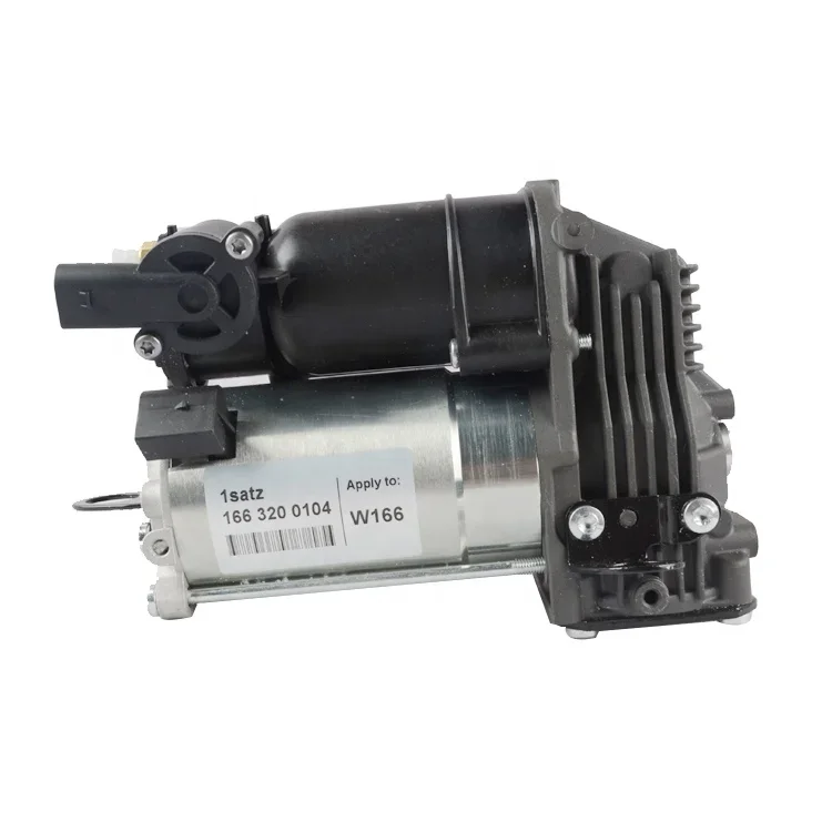 Mercedes W166 Auto Air Pump OEM 1663200204 1663200104 Car Air Compressor Compressor Suspension Parts and Repair kits