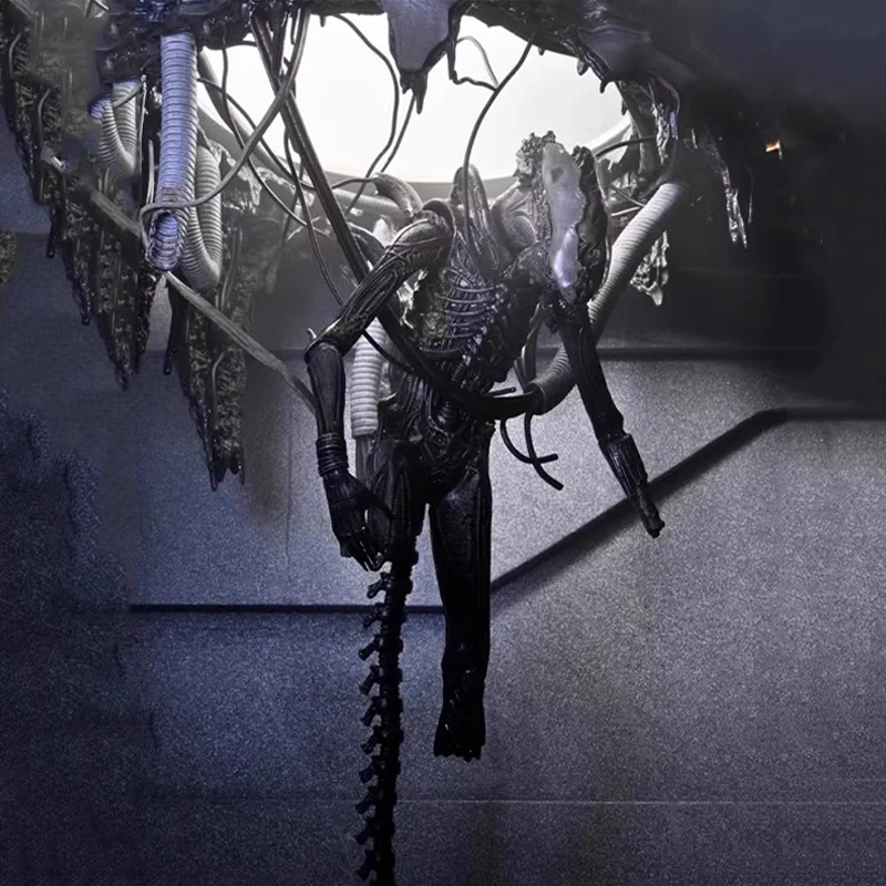 Presale Originai Neca Alien: Romulus Xx121 실험실 Xenomorph 애니메이션 피규어 서스펜션 실험실 Ailen 액션 피규어 장난감 선물