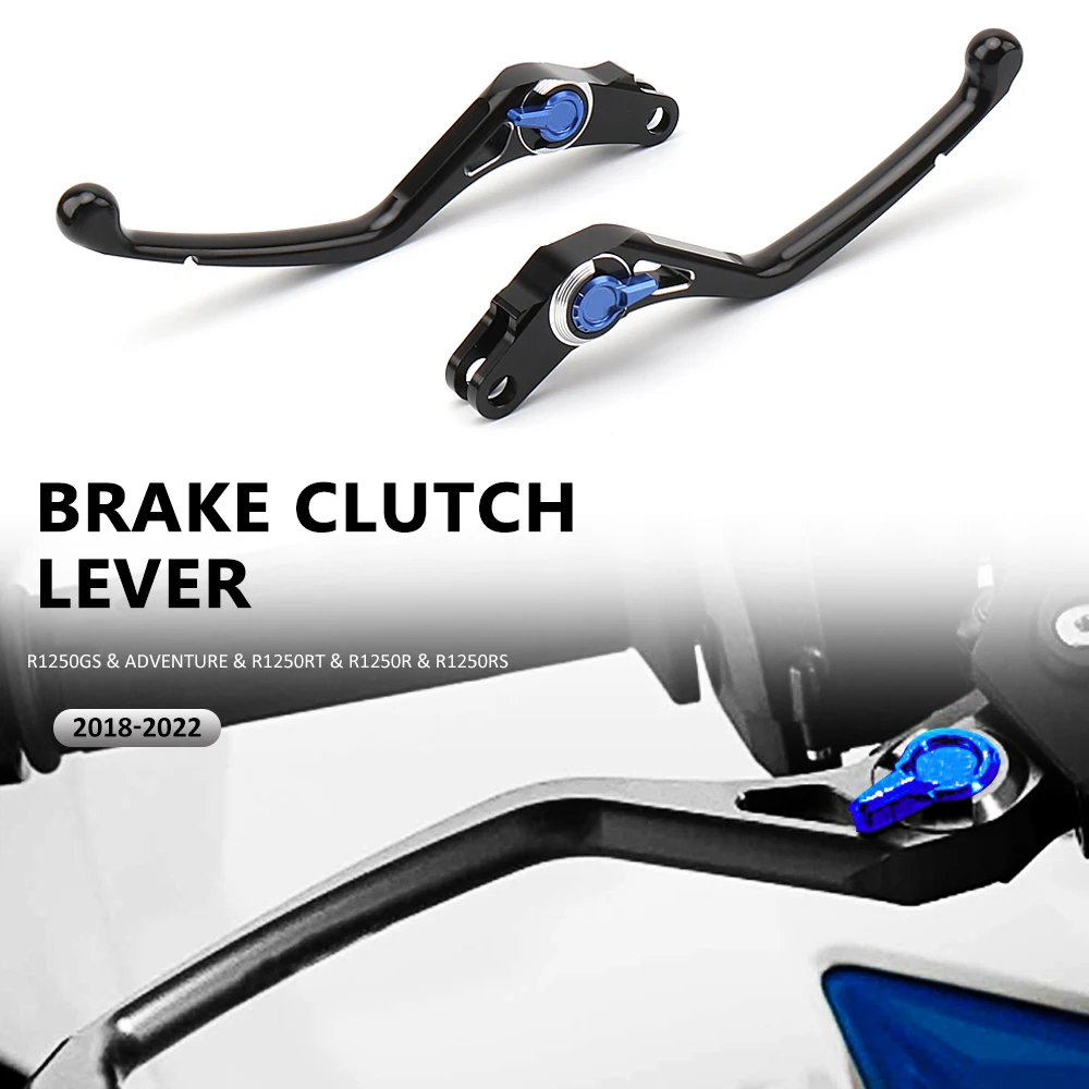 Motorcycle Brake Lever Clutch Lever Front Control Handles For BMW R1250RT R1250GS ADV ADVENTURE 2018-2020 R1250R R 1250 RS 2022