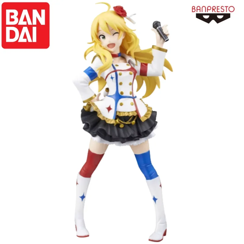 

Bandai In Stock Original Hoshii Banpresto Miki Doll Brand New Boxed Action Figure Animation Peripherals Anime Characters Garage