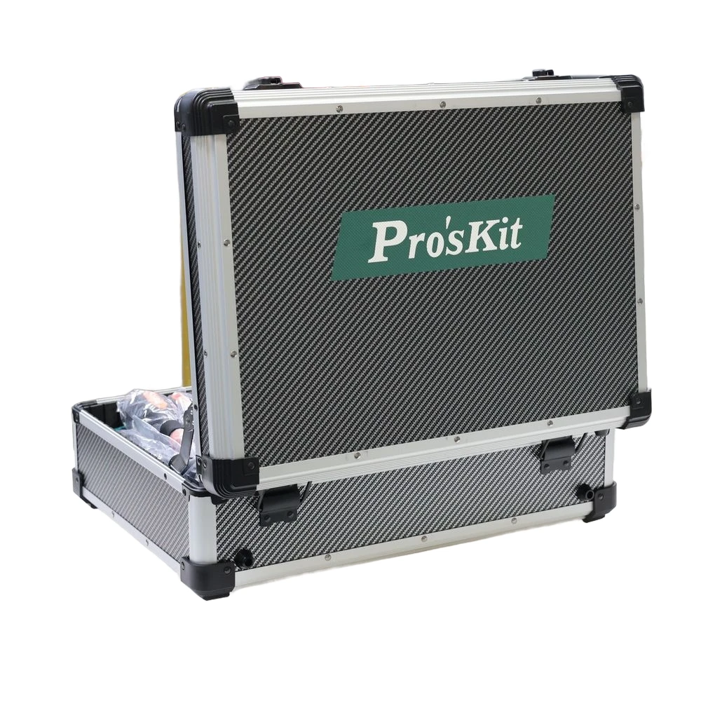 Proskit Pk-1938M Professional Network Computer Tool Set for Network Setup and Monitoring Installation and Testing