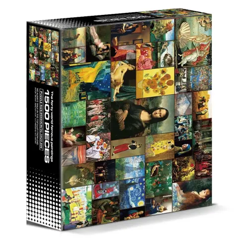 10 best sales पहेली 1500 टुकड़े - №7