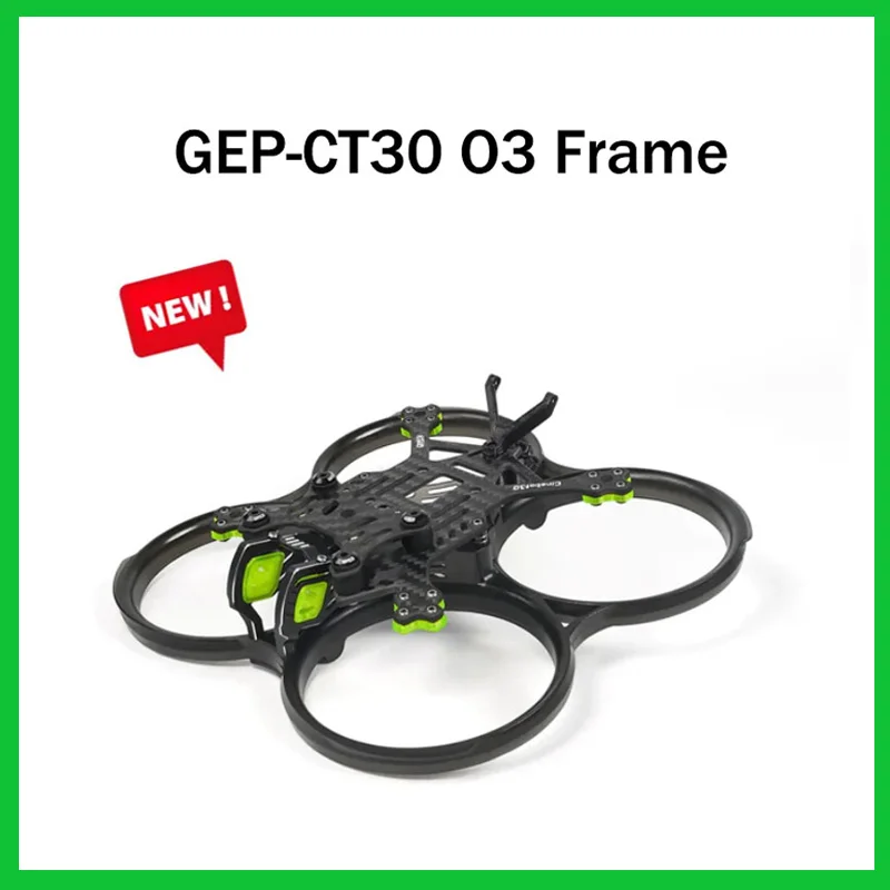 

GEPRC Cinbot30 GEP-CT30 O3 Frame Choose Version Propeller Accessory Base Quadcopter Frame FPV Freestyle RC Racing Drone