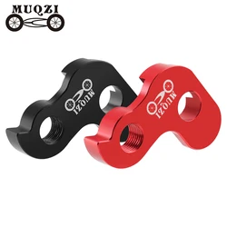 MUQZI Folding Bicycle Rear Derailleur Hanger Single Speed To Derailleur Frame Hanger Adapter