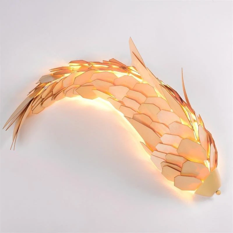 Nordic Modern Style Creative Hotel Living Room Dining Room Villa Art Handmade Atmosphere Lighting