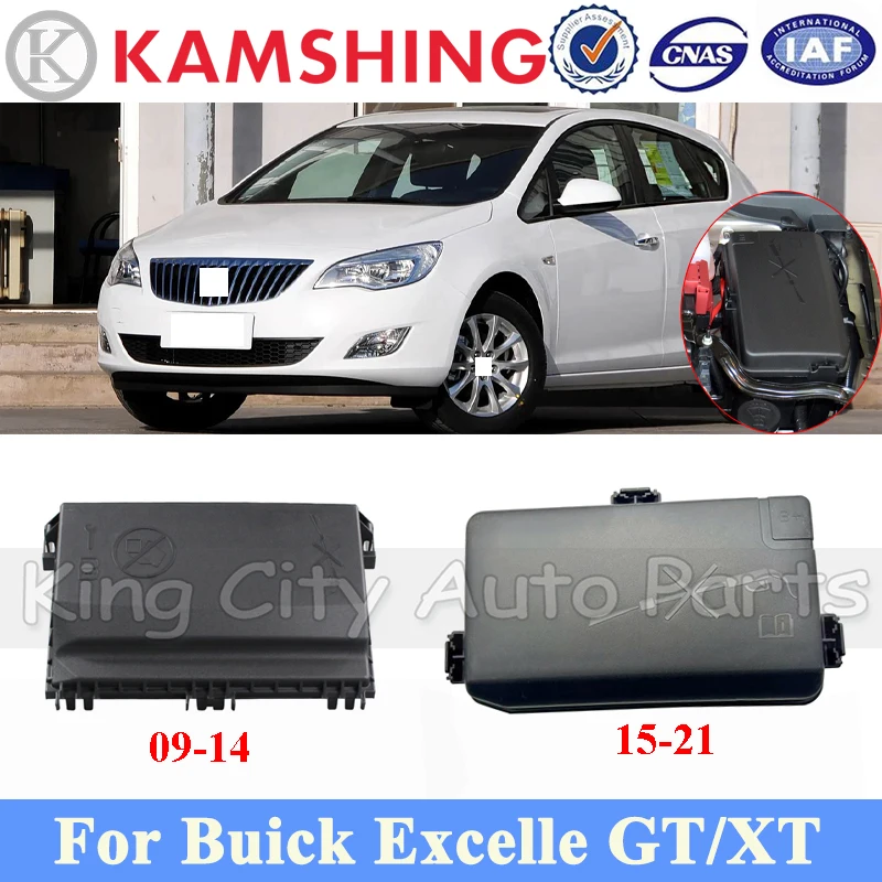 

CAPQX Battery Fuse Box Cover For Buick Excelle GT/XT Fuse Box Cover Lid Cap Decoration Shell Fuse Box Upper Cover