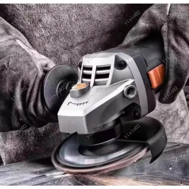 Handheld Brushless Angle Grinder 220V Speed Regulating Cutting Power Tool for DIY And Professional Use