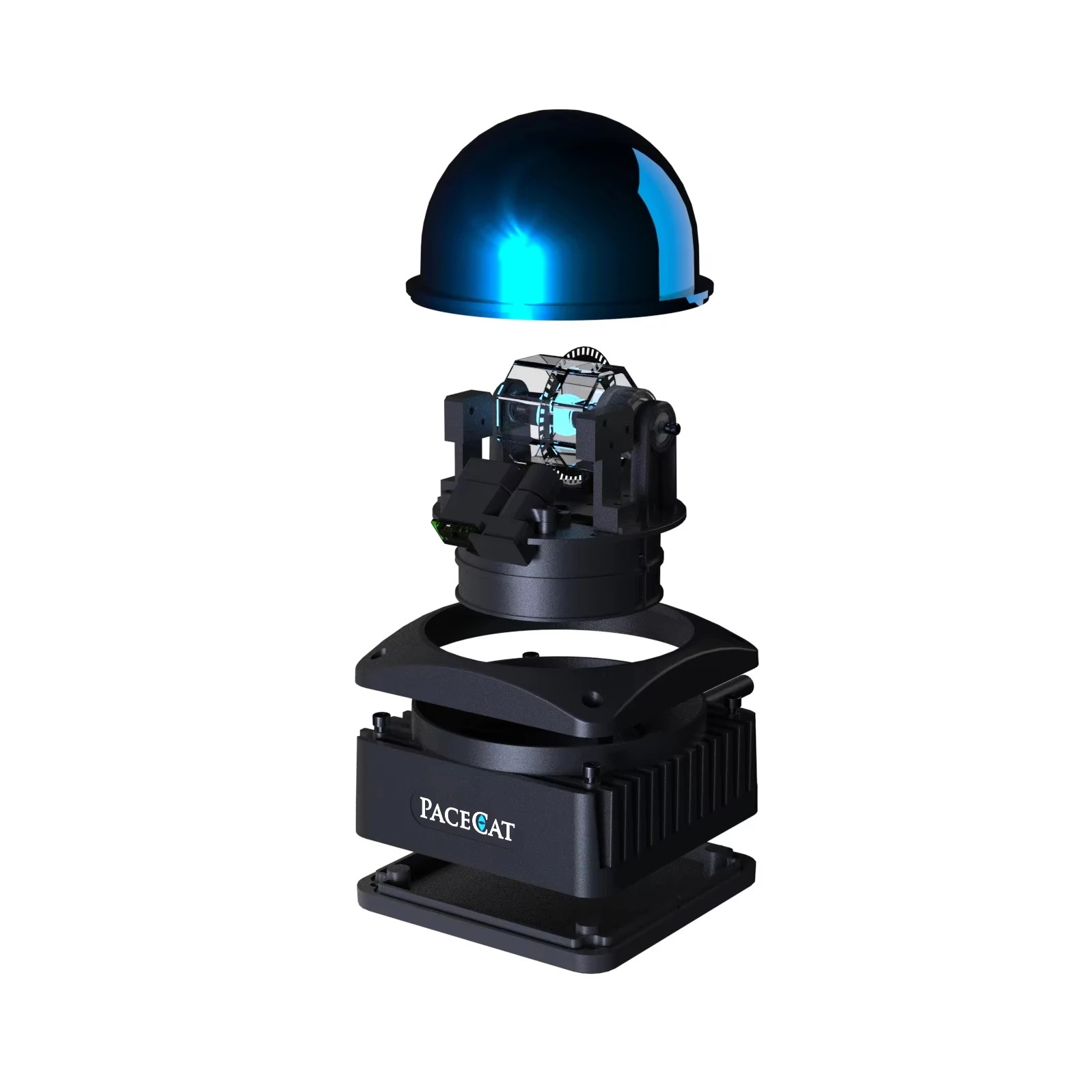 

PACECAT TOF Laser Sensor Forklift AGV Moving Robot Slam Navigation And Obstacle Avoidance Scanning Radar Sensor