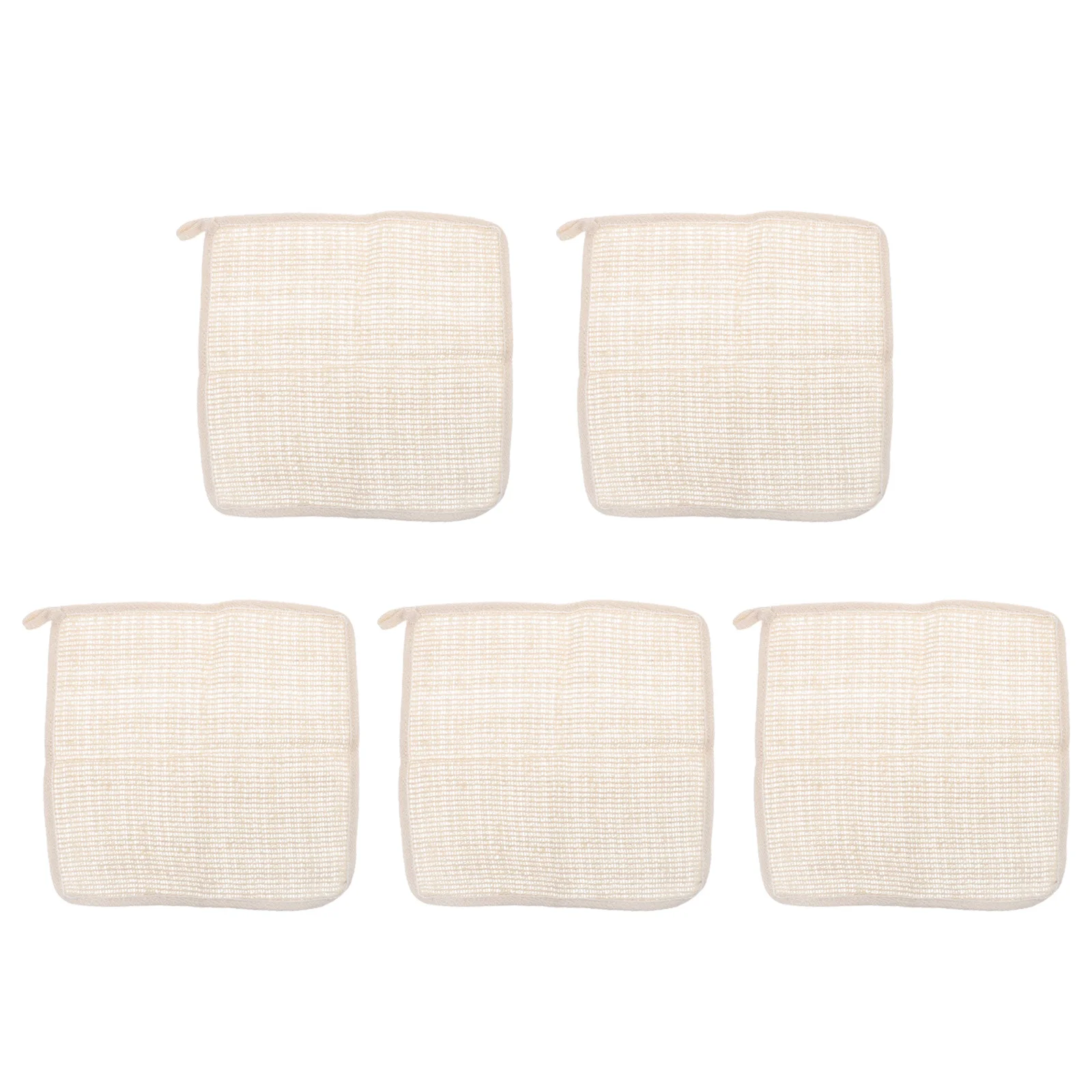 

5Pcs Thicken Shower Towel Body Bathing Wipe Exfoliating Back Scrubber Towel Smooth Skin Promoter Body Bathing Supplies