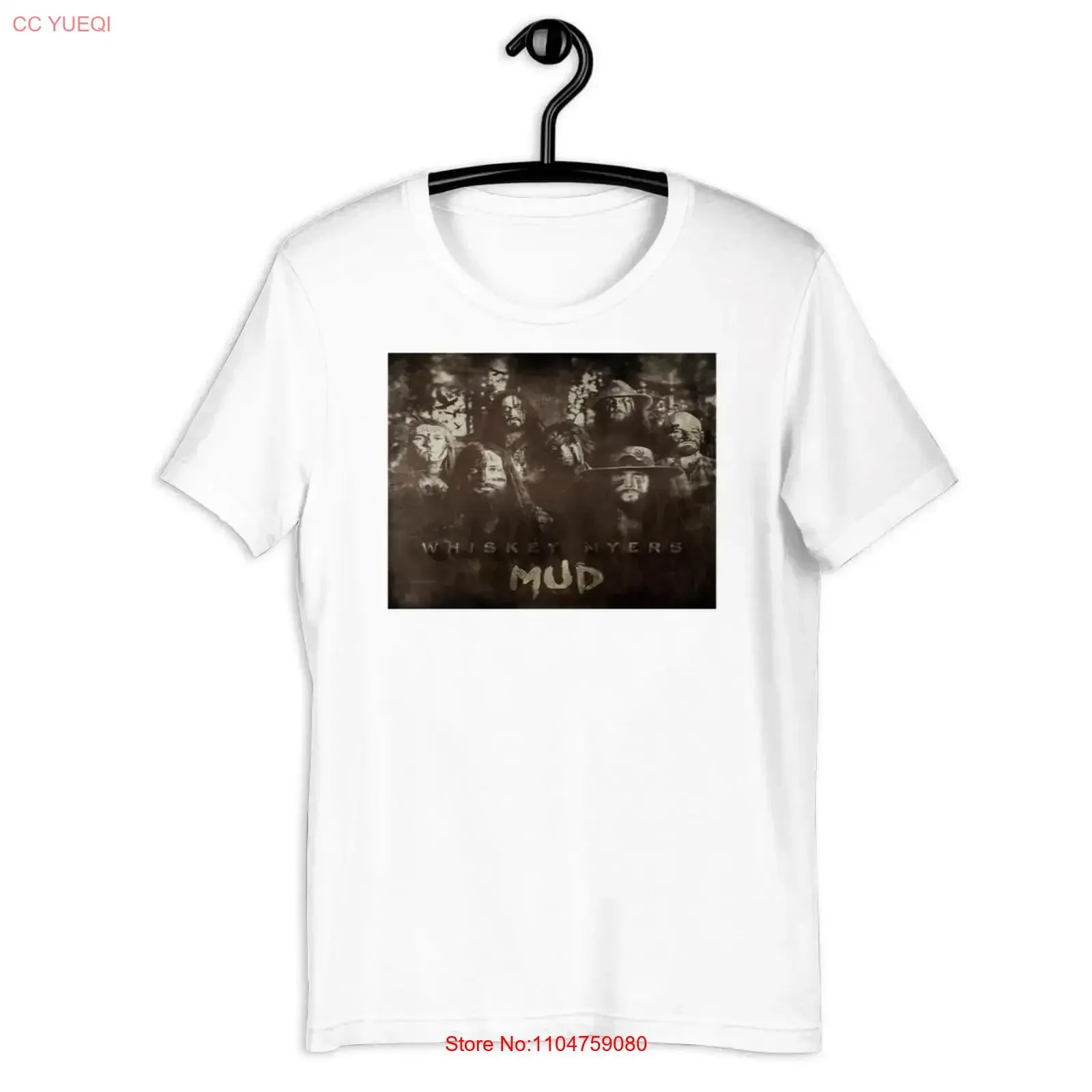 Limited Edition WHISKEY MYERS T SHIRT mud vinyl vintage Washed Breathable Stylish Slightly Comfortable Versatile