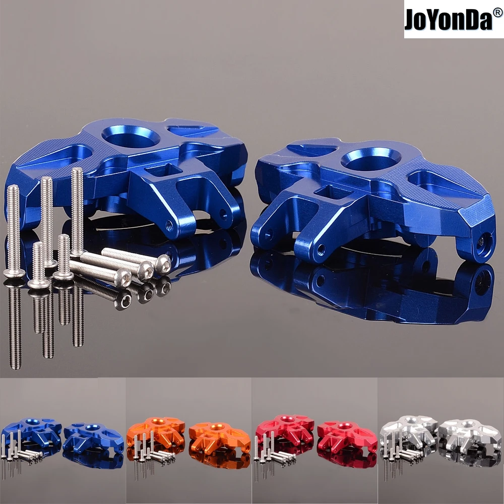 #8552 Aluminum Axle Carriers Left & Right C-Hubs for RC Traxxas Pro-Scale Unlimited Desert Racer 85076-4 85086-4