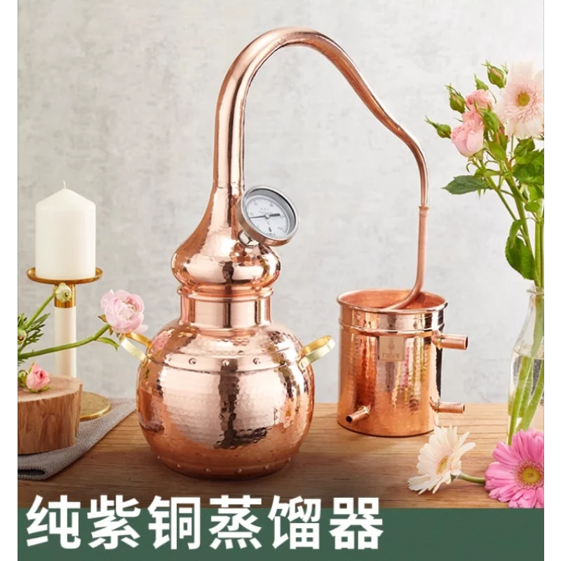 

Essential Oil Refiner Household Small Hydrosol Distiller
