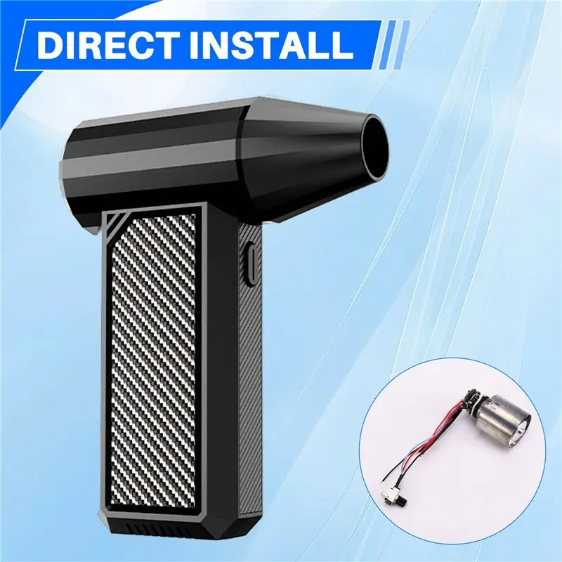 B78B-2X 130000 RPM Brushless Motor Fan Motor With Drive Board For Brushless Blower Violent Fan Brushless Motor