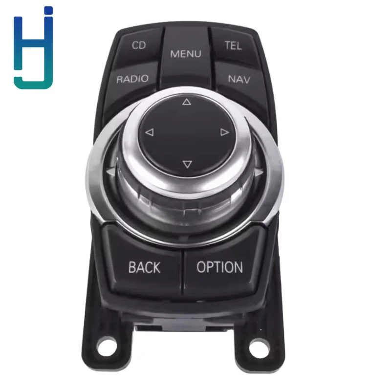 

65829206444 Media Switch Controller Joystick for BMW F07 F10 F01 F02 X3 F25 F11 2007-2017