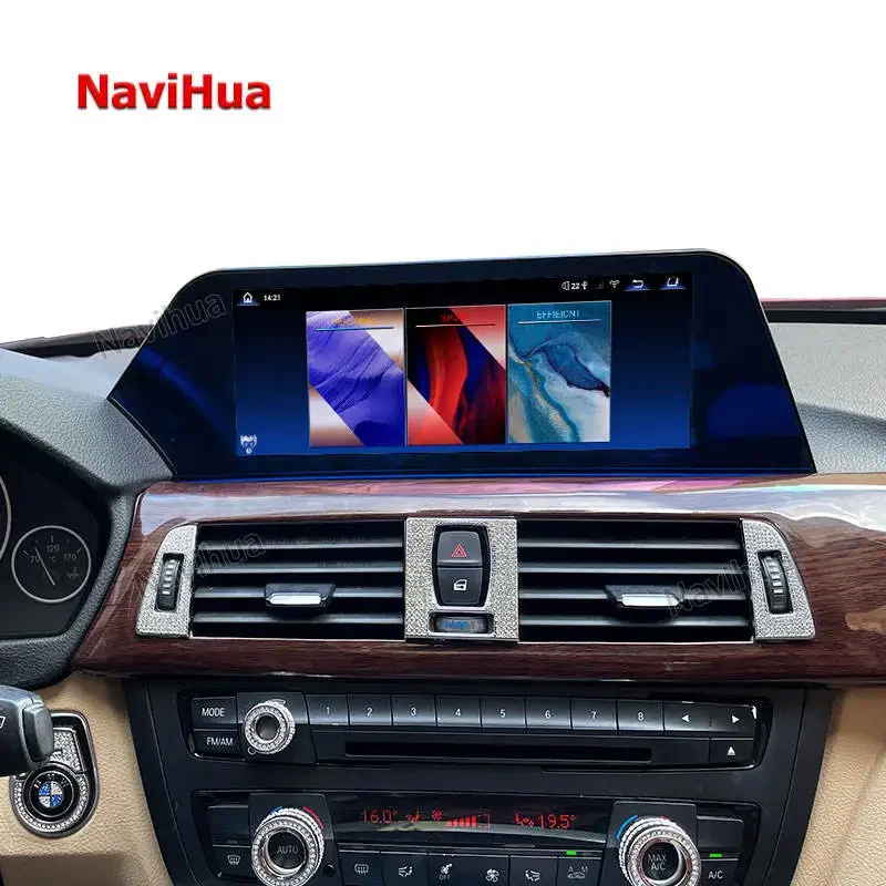 

Автомагнитола для BMW, мультимедийная система на Android, с GPS, Wi-Fi, для BMW 3 Series F30 NBT EVO, модернизация салона автомобиля