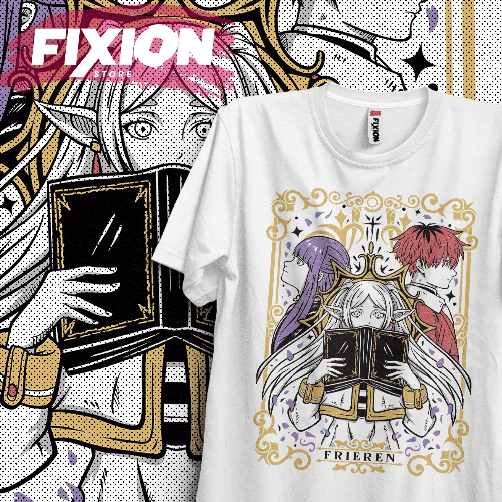 T-shirt For Anime Frieren [B] D#1 Mange Tee