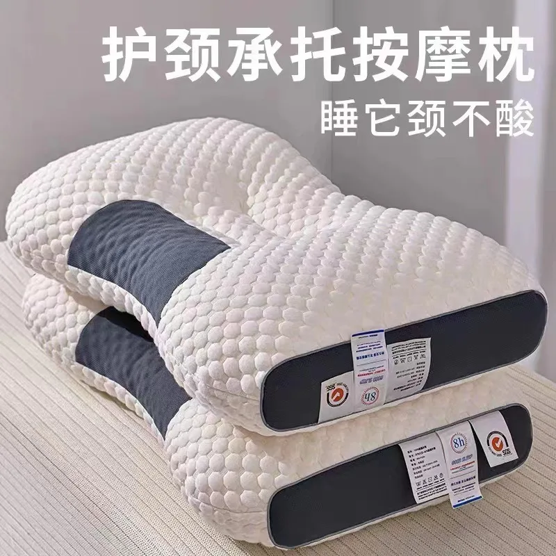 Orthopedic Reverse Traction Pillow Protects Cervical Vertebra And Helps Sleep Single Neck Pillow Can Be Machine Washable