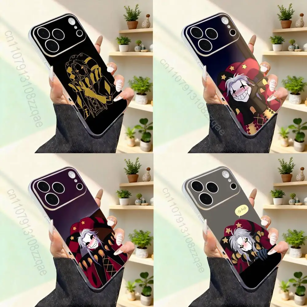 

Freak P-Pierrots Circus Cool For iPhone 11,12,13,14,15,16,17,Pro,Max,Plus,Mini,SE4,E Phone Case With Magsafe Wireless