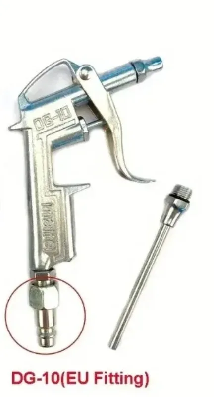 DG-10 Pneumatic Air Blow Gun – Heavy Duty Compressed Air Duster for Engine, Machinery & Workshop Cleaning, 1/4