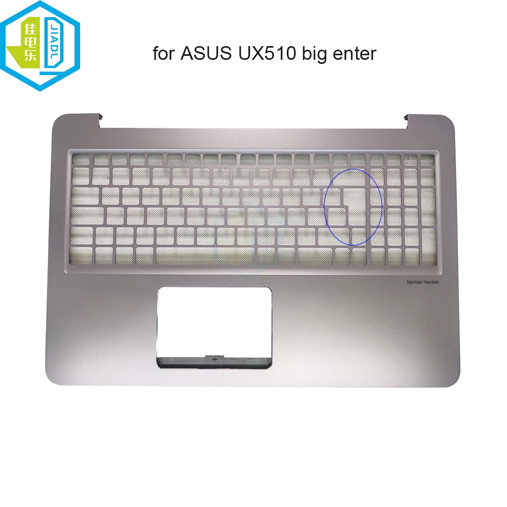 Laptop Palmrest Upper cover for ASUS ZenBook UX510UX UX510UW UX510U UX510 Complete top case C shell 13N0-URA0201 13NB0CB1AM0301