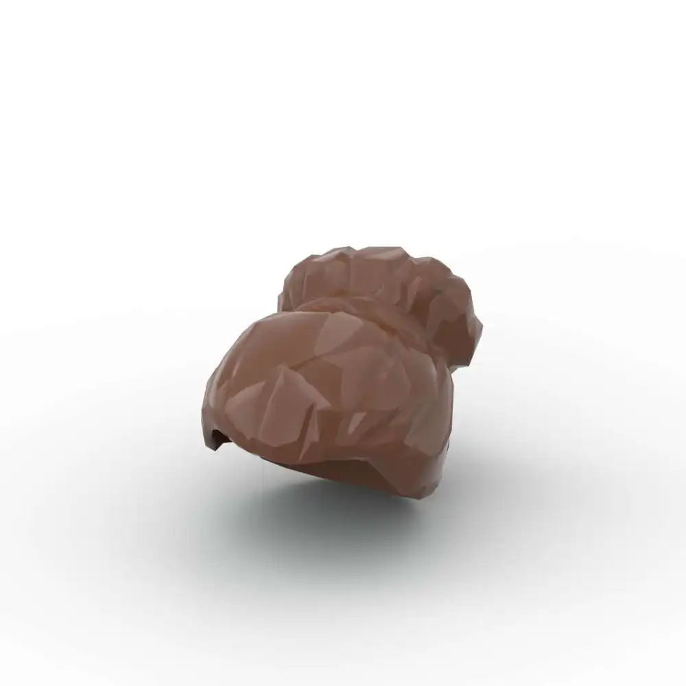 MOC 10 قطعة جزء الطوب 27186 الشعر الإناث مع كعكة عالية كبيرة اللبنات مجموعة ملابس الجسم لتقوم بها بنفسك تجميع فتاة لعب الأطفال الهدايا