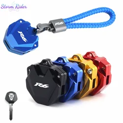 For YAMAHA YZF R6 R3 R1 R7 YZFR6 YZFR3 YZFR1 New Motorcycle Keychain Key Shell Key Case Cover Key Chain Keyring CNC Accessories
