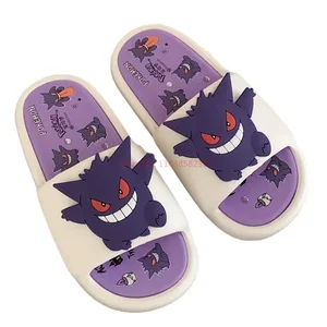 Pokémon Gengar Anime Slippers for men and women, in fashion and cool, non -slip infrared, Eva Couple Slipper, Peripheral, Present 8 Main Sales Pantufa Pokemon - №2