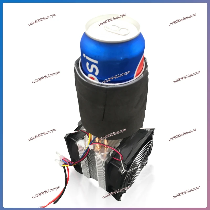 Semiconductor refrigerator, semiconductor refrigeration cup beverage cooling cup chilling machine rapid cooling refrigeration
