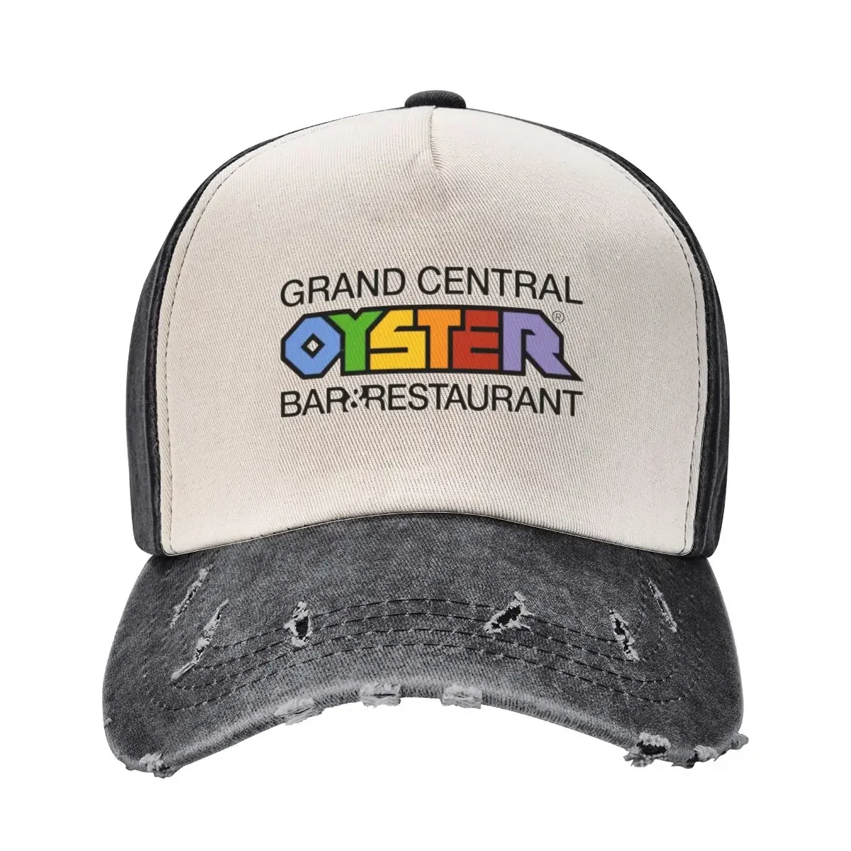 Oyster loving - Grand Central Oyster Bar Baseball Cap Gentleman Hat Cap Caps For Men Women's