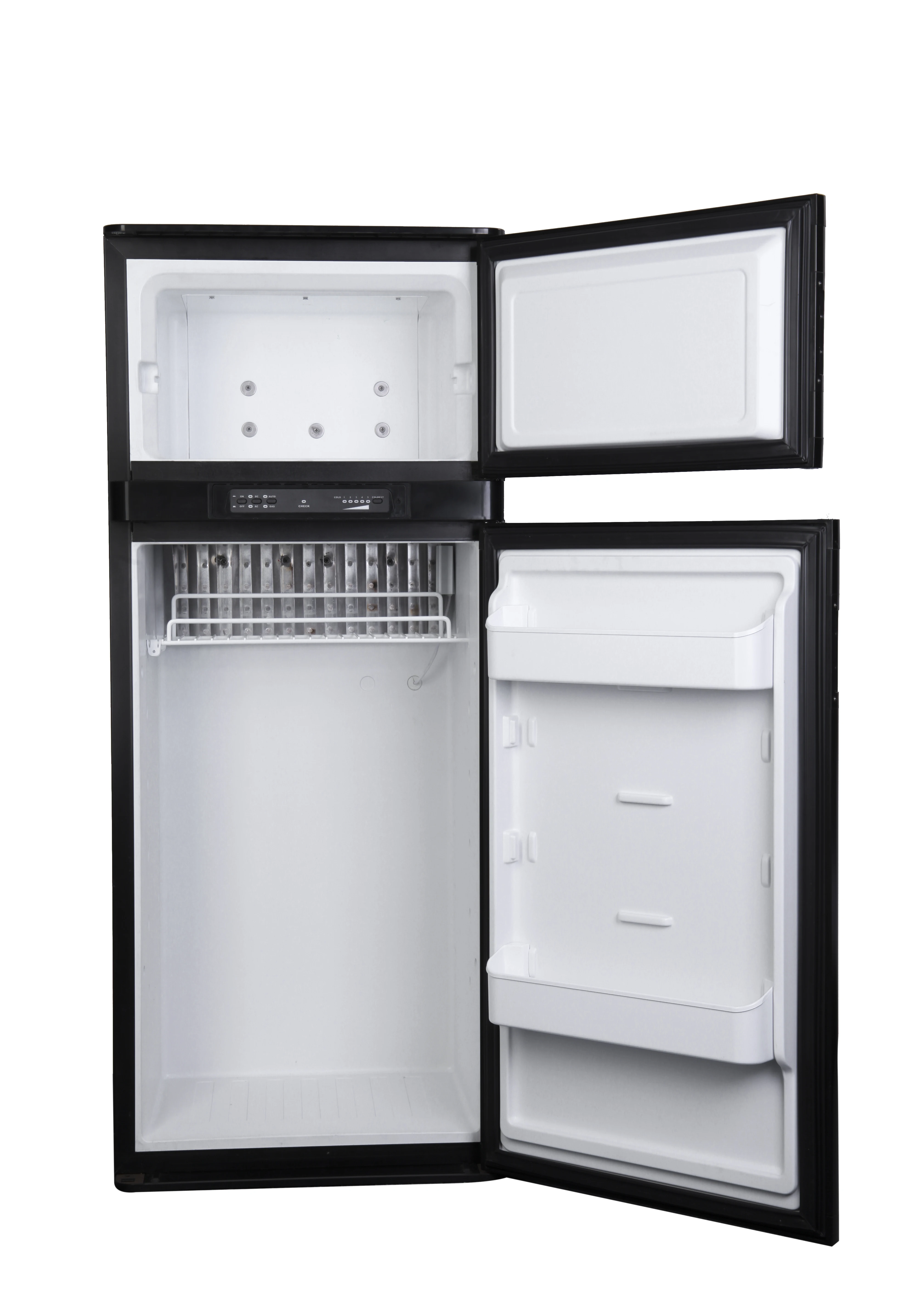 

Parago 160L RV Fridge Freezer 3 Way Gas Refrigerator AC/DC 12v Portable Cooling And Freezing for Camping Caravan Travel
