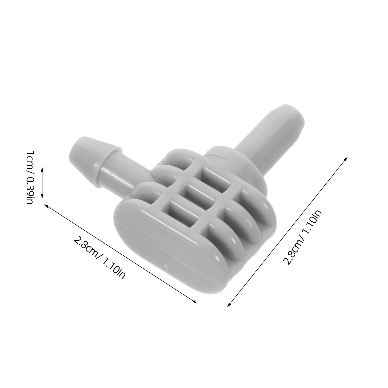 10Pcs Blood Pressure Cuff Connector Adapter Reusable Bp Arm Cuff Adapter Kit Quick Connect Portable Blood Pressure Monitor