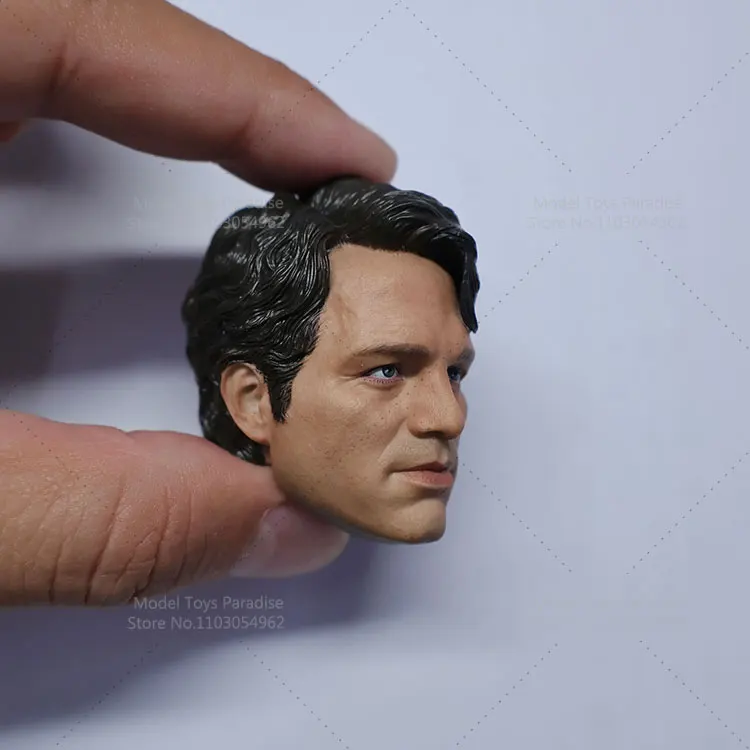 1/6 مقياس الرجال الجندي الدكتور بروس راية رئيس نحت هالك بطل السوبر رئيس نحت صالح 12 بوصة عمل الشكل الجسم #3