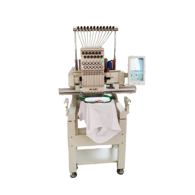 

Commercial Automatic Multi Need le Maquina Bordadora Industrial Embroidery Machine Computerized