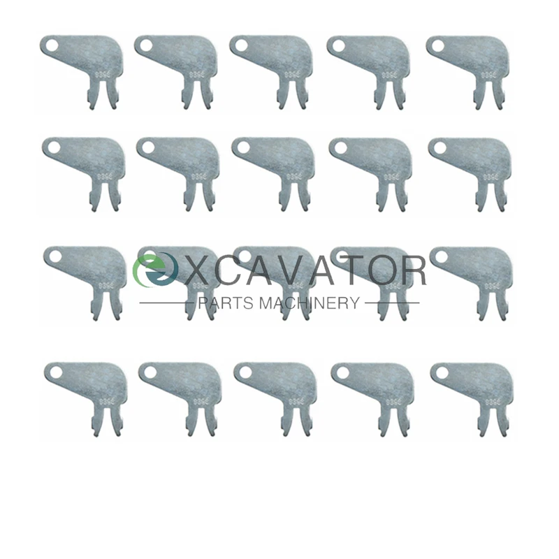 

20 PCS 8398 Master Disconnect Ignition Key 8H5306 For Caterpillar 8H-5306 D8H-5306 Switch 7N0718