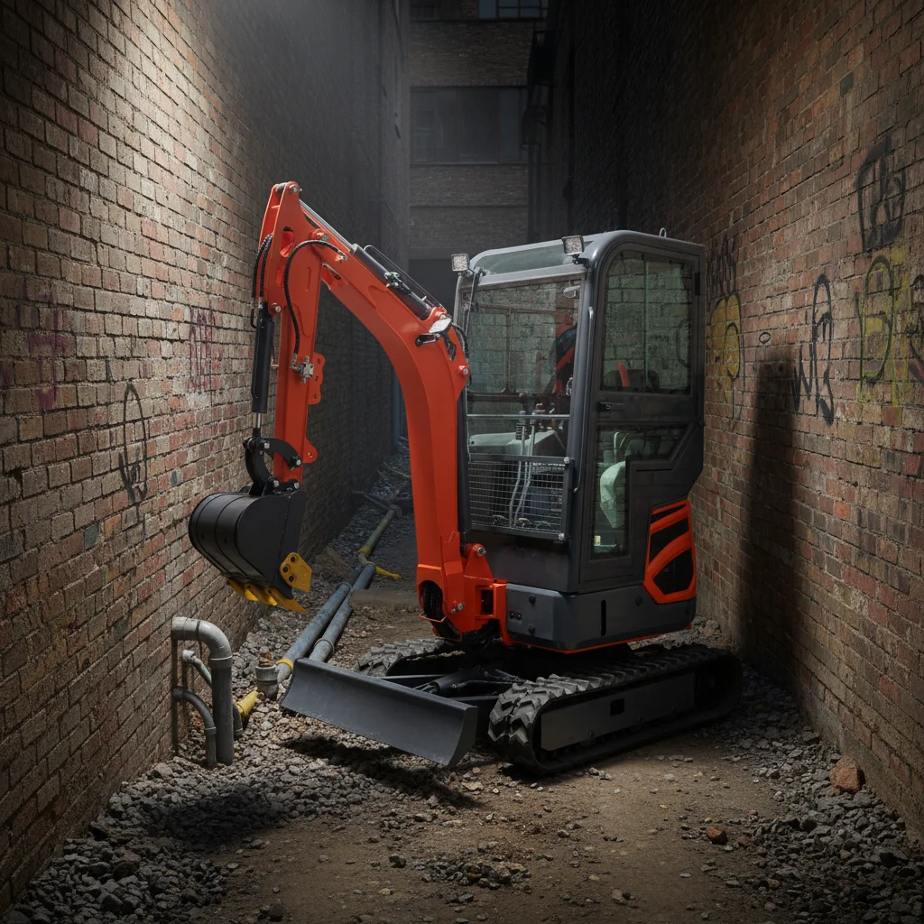 

2-тонный мини-гусеничный экскаватор с дизельным двигателем, малогабаритный экскаватор с сертификатами CE и EPA для строительных и сельскохозяйственных работ